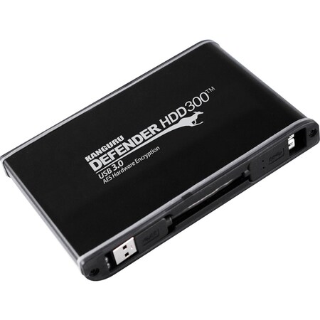 Kanguru Solutions 1Tb Kanguru Defender 300 Ssd - Encrypted KDH3B-300F-1TS